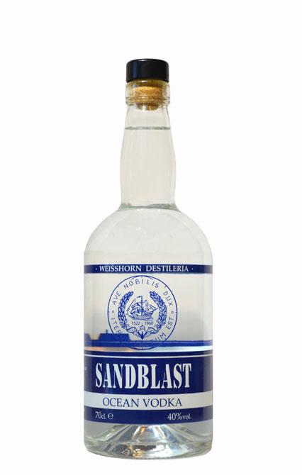 Vodka Sandblast Ocean